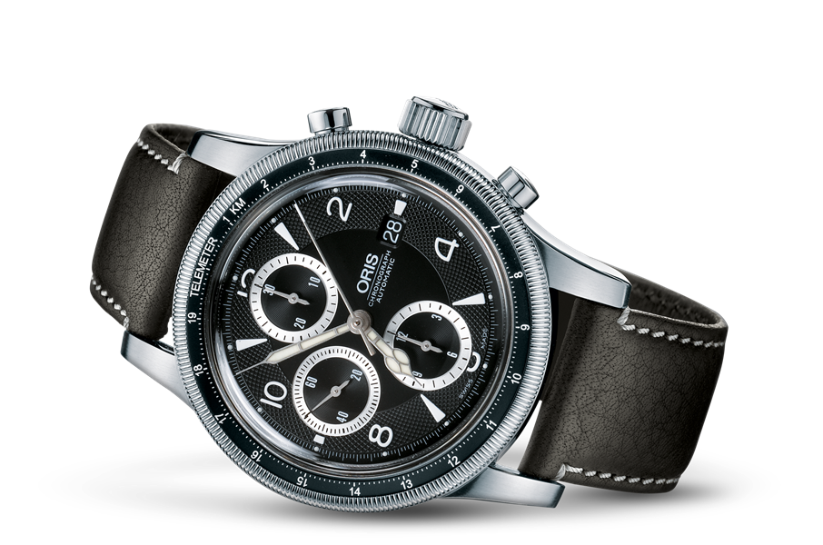 Big Crown Telemeter Chronograph - 01 674 7569 4064-07 5 21 56 | Oris